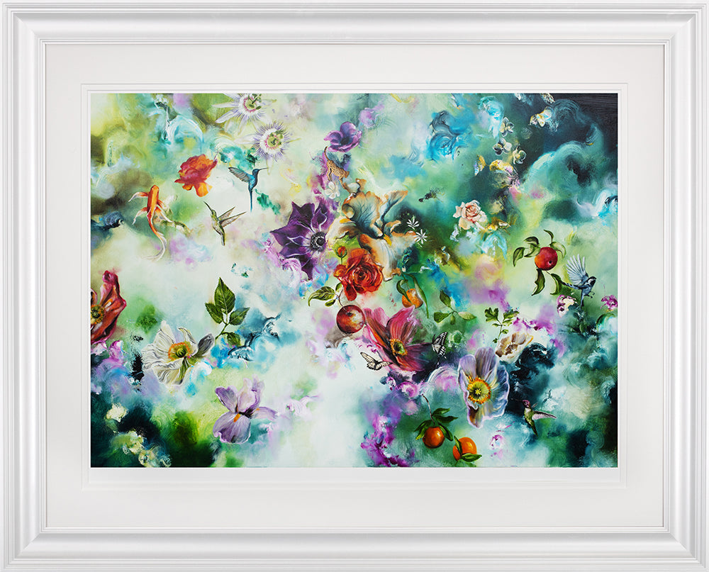 Katy Jade Dobson - 'Mesmeric' - Framed Limited Edition