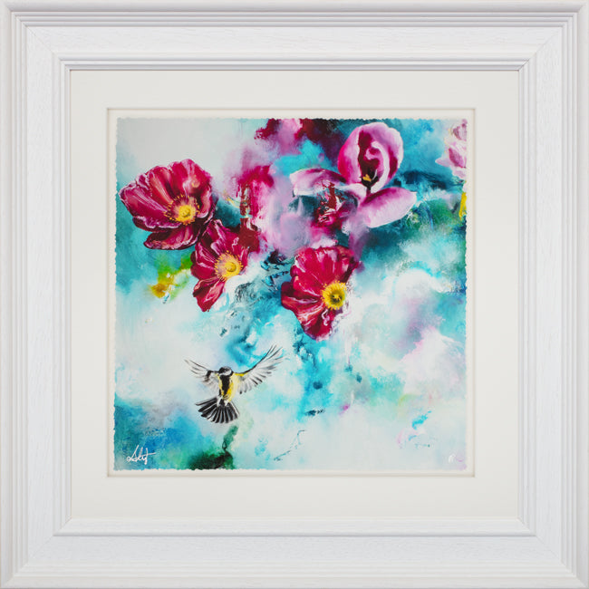 Katy Jade Dobson - 'Spring Blossom I' -  Mini Series - Framed Limited Edition