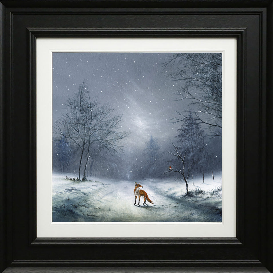 Danny Abrahams - 'Friendship Warms The Heart' - Framed Limited Edition