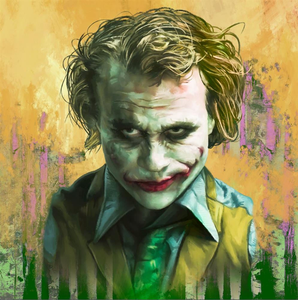 Sannib - 'Why So Serious' -  Limited Edition - Lenticular