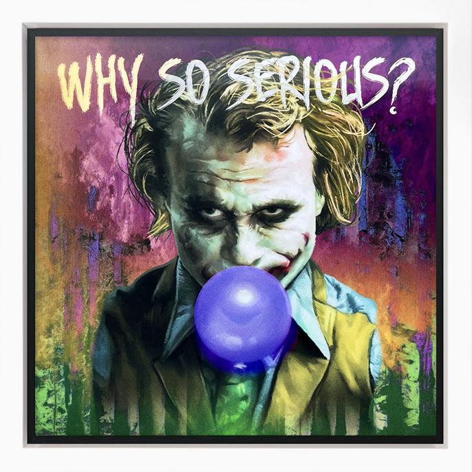 Sannib - 'Why So Serious' -  Limited Edition - Lenticular