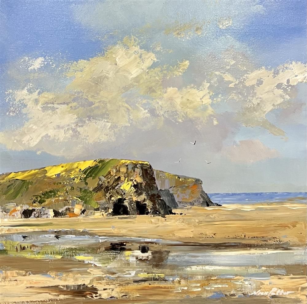 Nick Potter - 'Mawgan Porth' - Framed Original Art