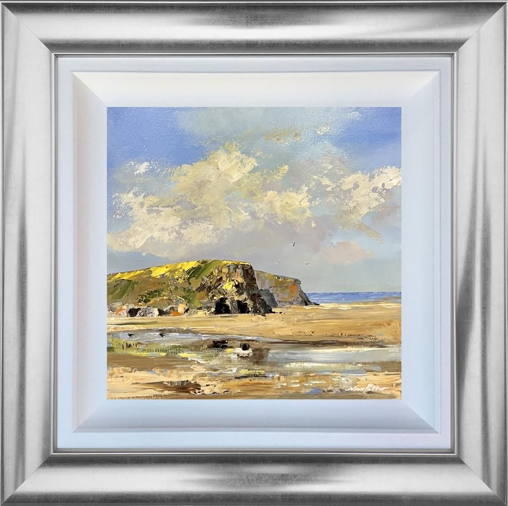 Nick Potter - 'Mawgan Porth' - Framed Original Art