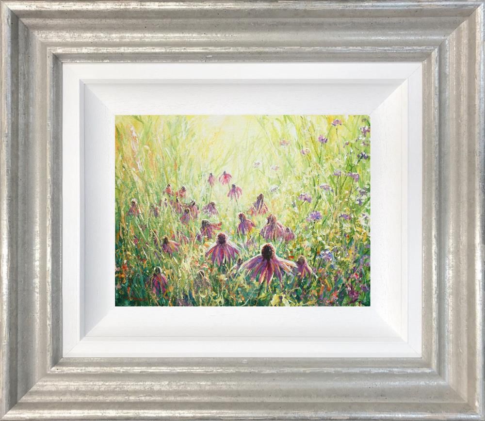 Mariusz Kaldowski - 'Song Of Echinacea' - Framed Original Art