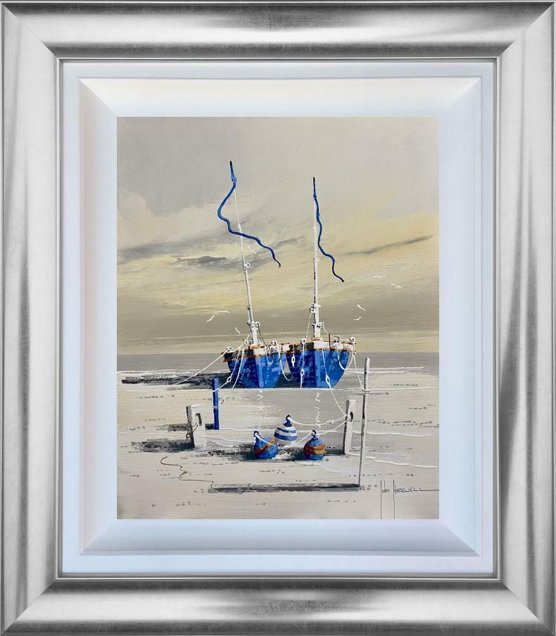 John Horsewell - 'Sailing Serenade' - Framed Original Artwork