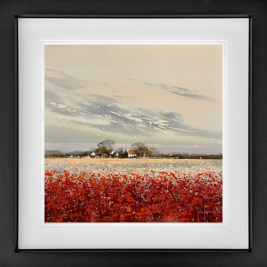 John Horsewell - 'Field Of Dreams' - Framed Original Artwork