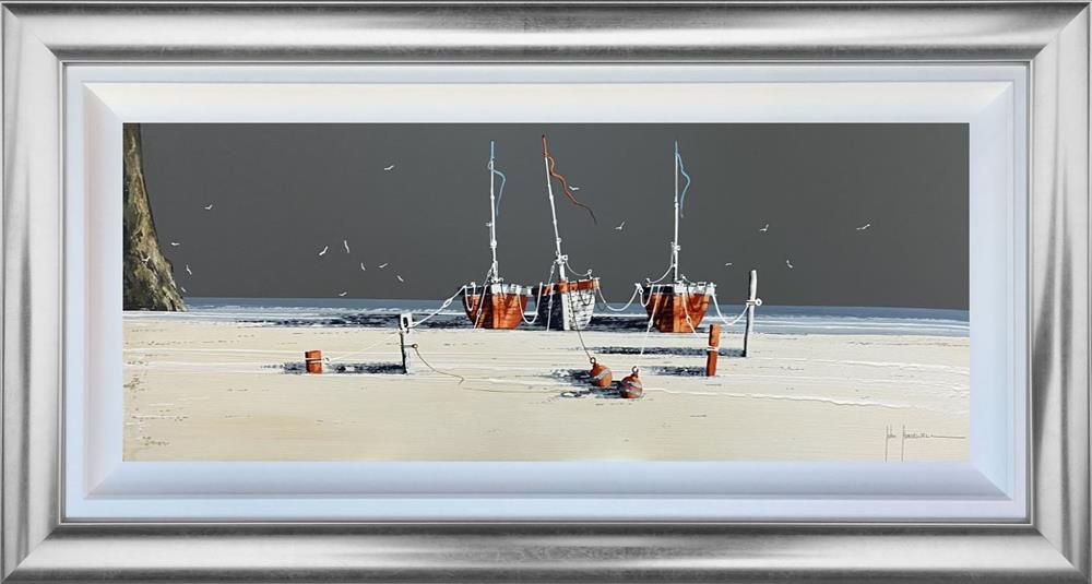 John Horsewell - 'Majestic Shores' - Framed Original Artwork