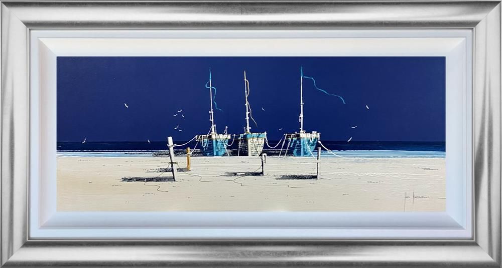 John Horsewell - 'The Calm' - Framed Original Artwork