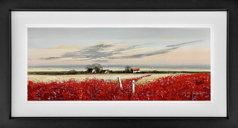 John Horsewell - 'Peace & Quiet' - Framed Original Artwork