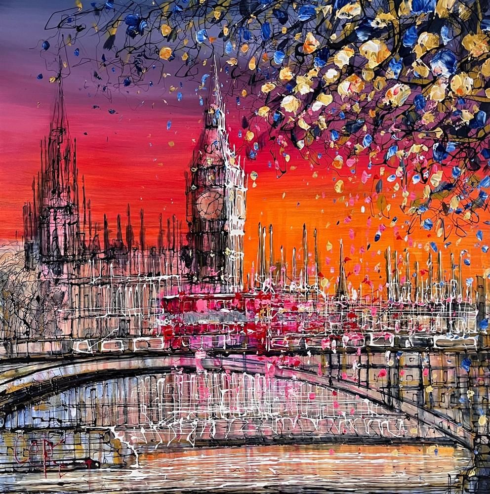 Nigel Cooke - 'Sunset Glow' - Original Artwork