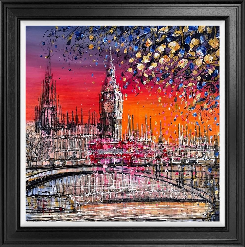 Nigel Cooke - 'Sunset Glow' - Original Artwork