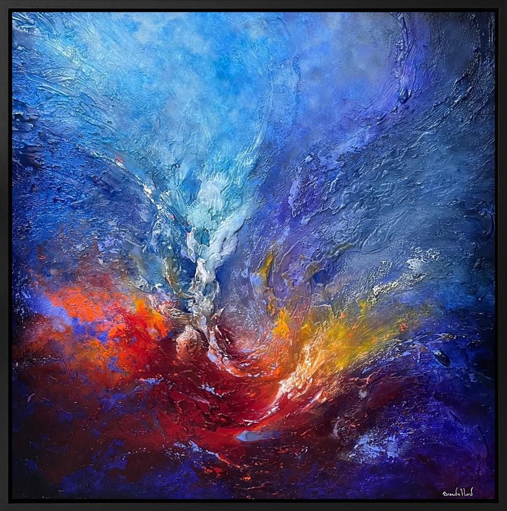 Brenda Herd - 'Phoenix Rises' - Framed Original Artwork