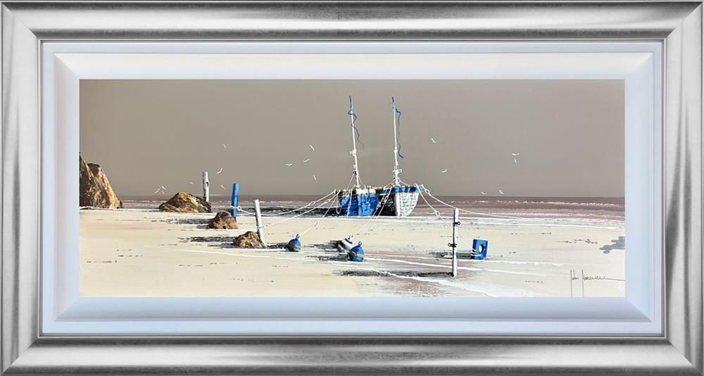 John Horsewell - 'Colours Of The Sea' - Framed Original Artwork