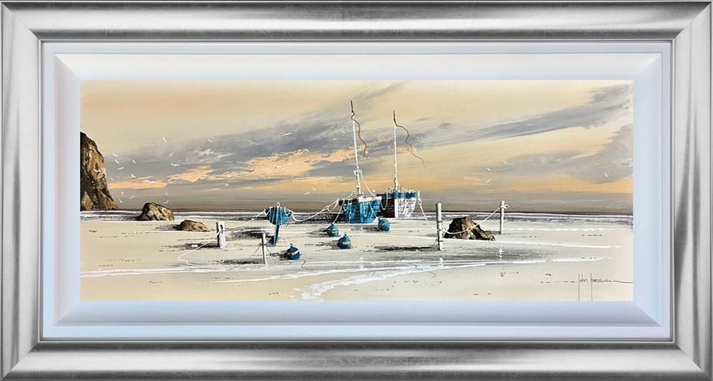 John Horsewell - 'The Art Of Sailing' - Framed Original Artwork