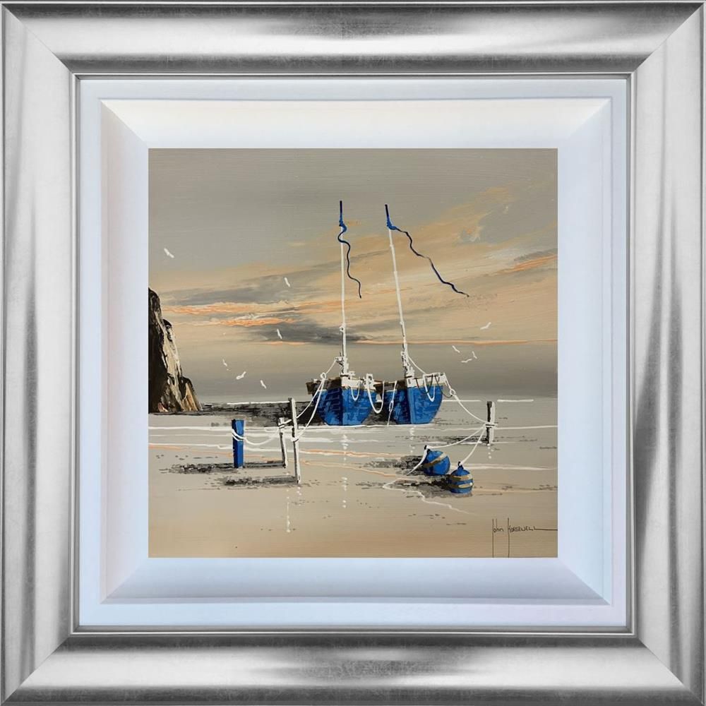 John Horsewell - 'Majestic Voyages' - Framed Original Artwork