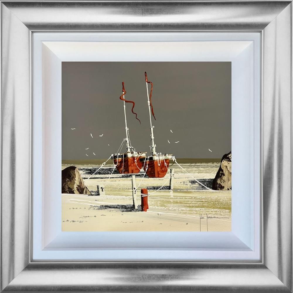 John Horsewell - 'Beauty Of The Sea' - Framed Original Artwork