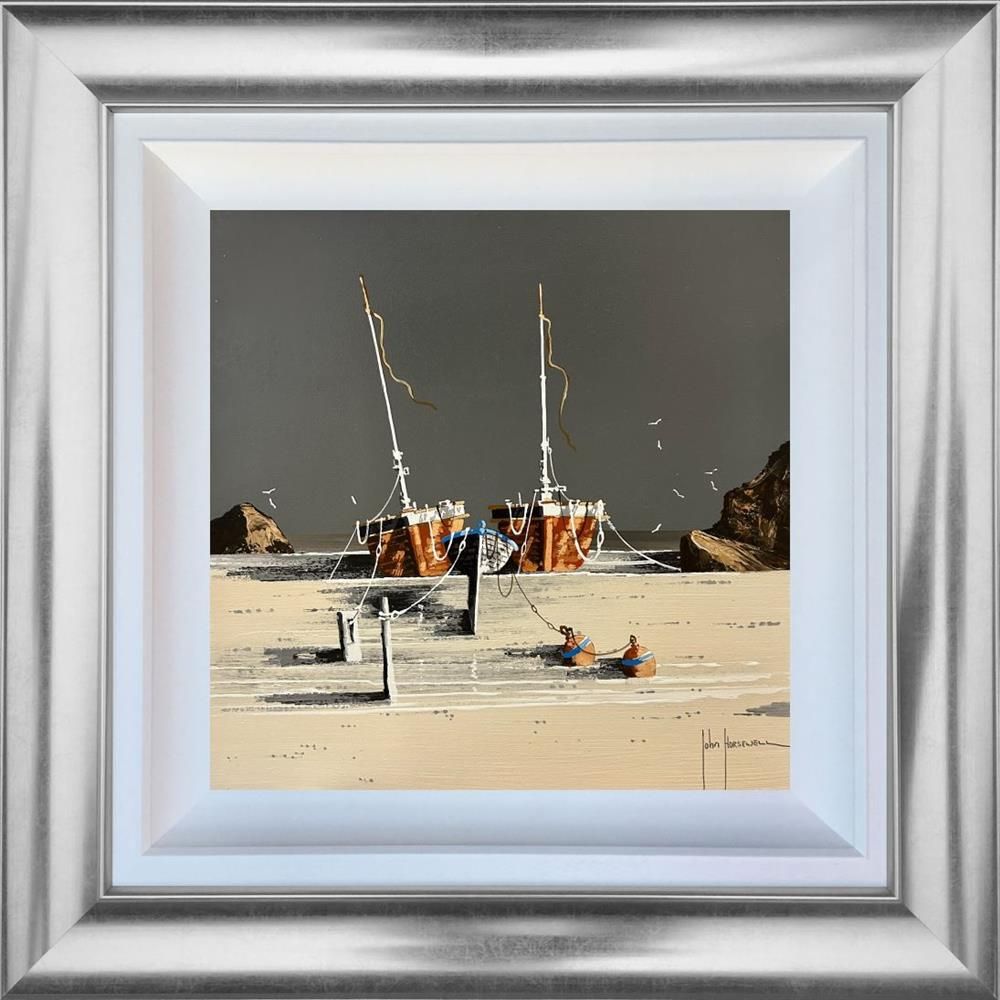 John Horsewell - 'Seafarer's Palette' - Framed Original Artwork