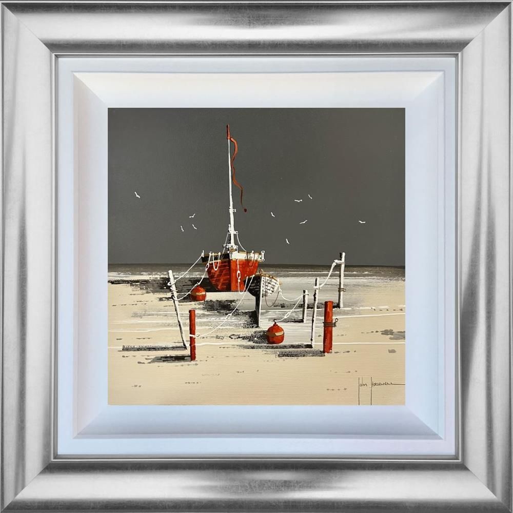 John Horsewell - 'Harmony Of Waves' - Framed Original Artwork