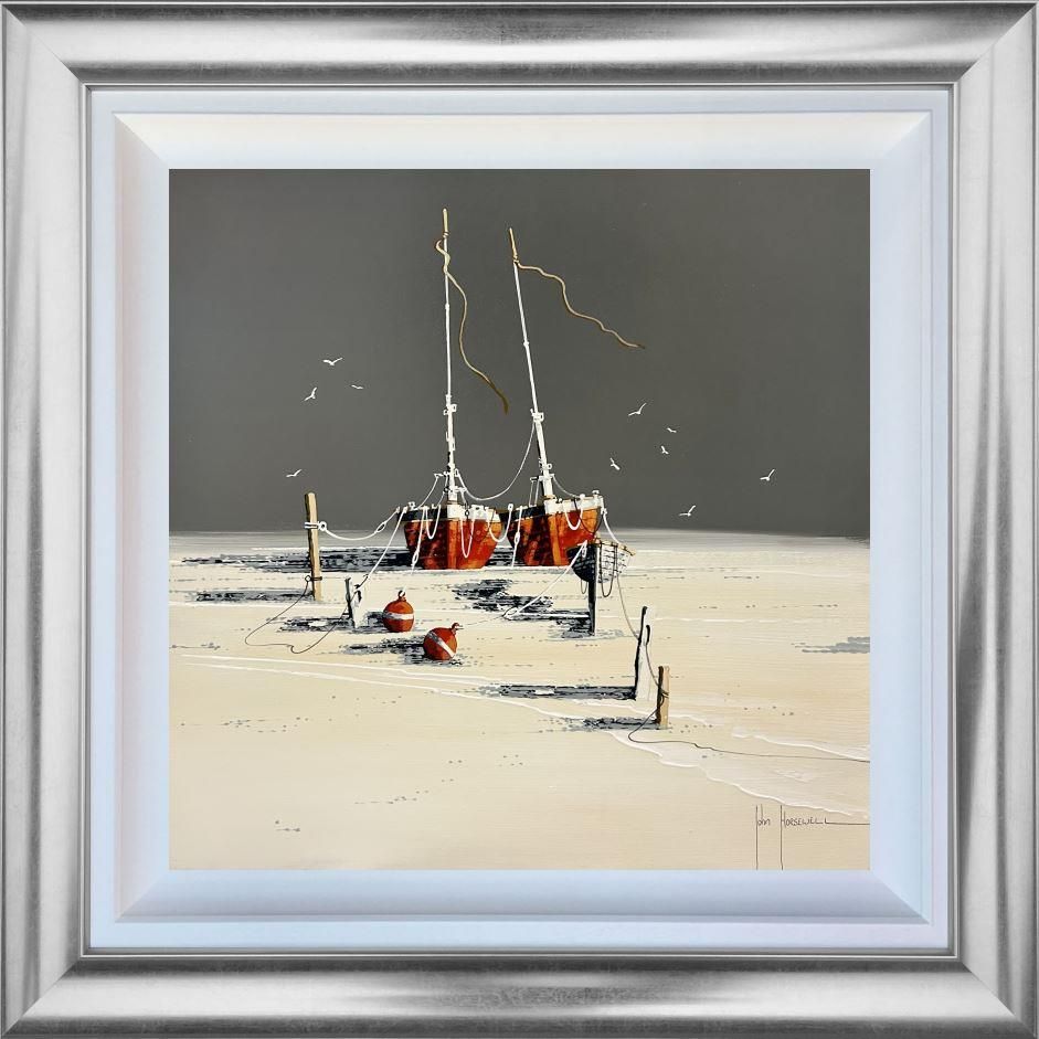 John Horsewell - 'Vast Waters' - Framed Original Artwork