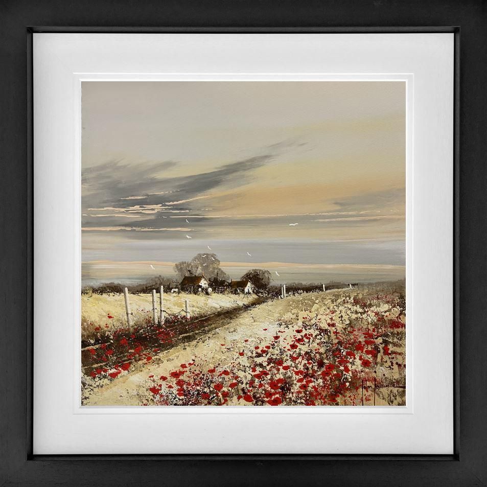 John Horsewell - 'Rural Sanctuary' - Framed Original Artwork