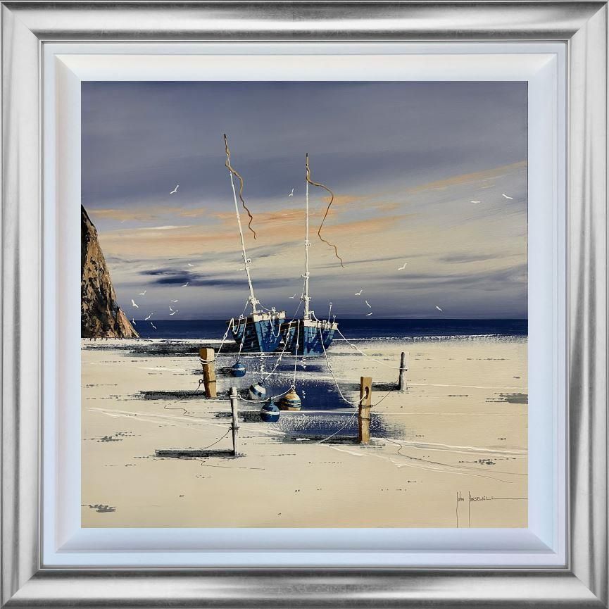 John Horsewell - 'Vessel Of Reflection' - Framed Original Artwork