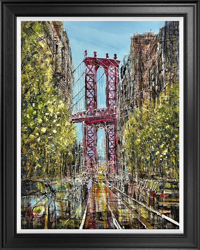 Nigel Cooke - 'Manhattan Streets' - Original Artwork