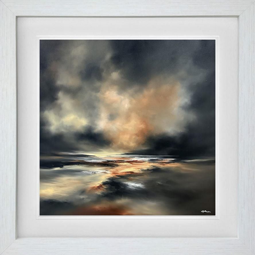 Alison Johnson - 'Whispers In The Wind' - Framed Original Artwork