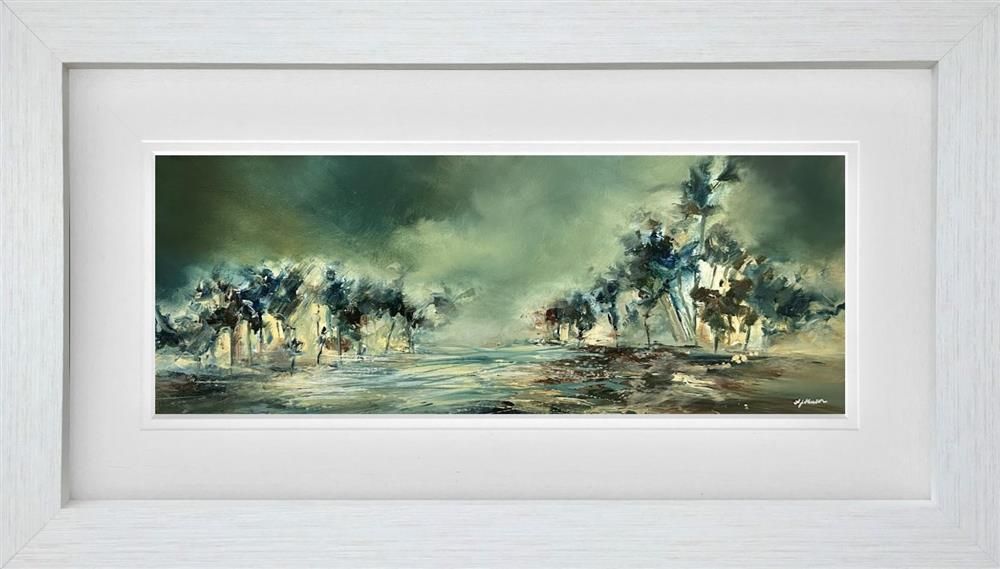 Alison Johnson - 'Serene Sanctuary' - Framed Original Artwork