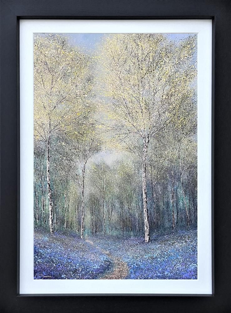 Chris Bourne - 'Tranquility Of Nature' - Framed Original Art