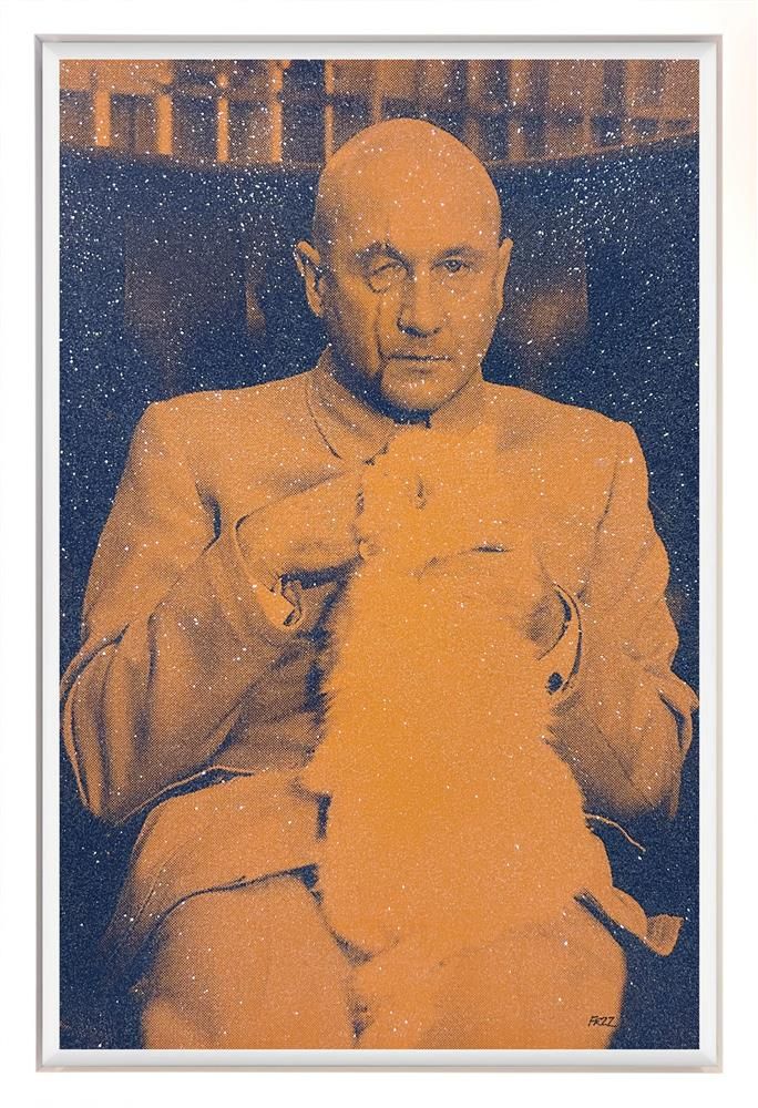 Fezz - 'Blofeld' - Framed Original Artwork