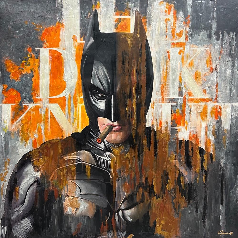 The Dark Knight - Original, Sannib