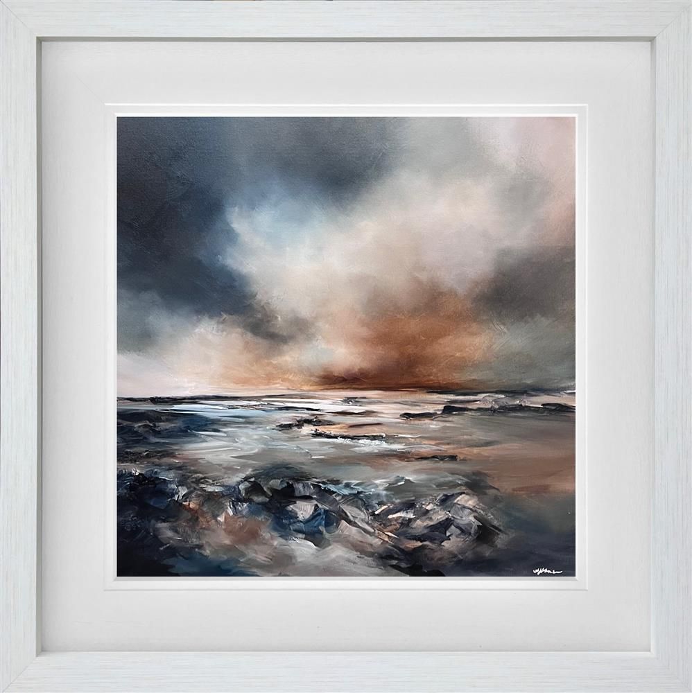 Alison Johnson - 'Infinite Twilight' - Framed Original Artwork