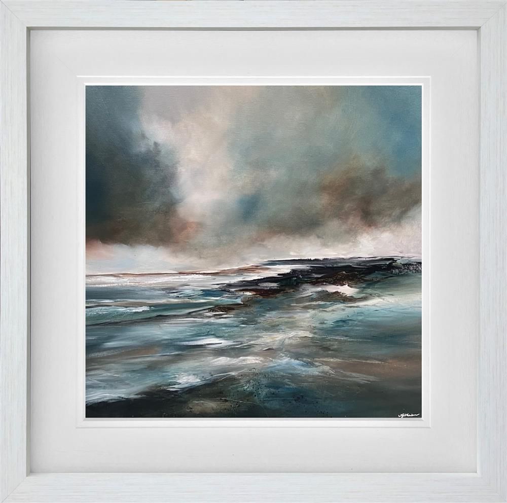 Alison Johnson - 'Whispers Of Mist' - Framed Original Artwork