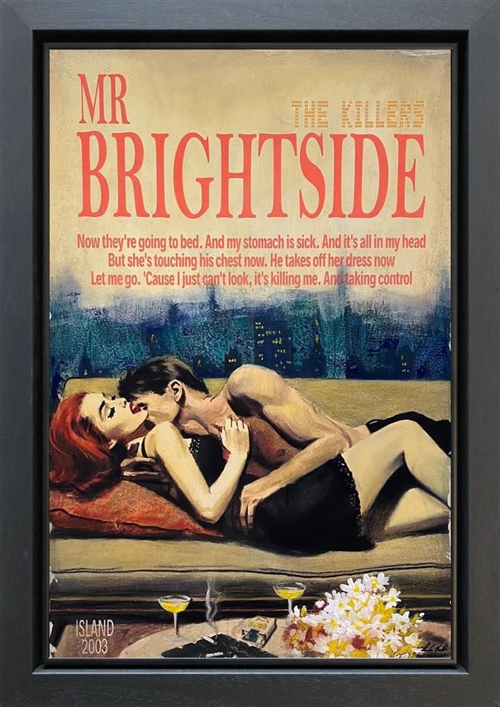 Linda Charles - 'Mr Brightside' - Framed Original Artwork