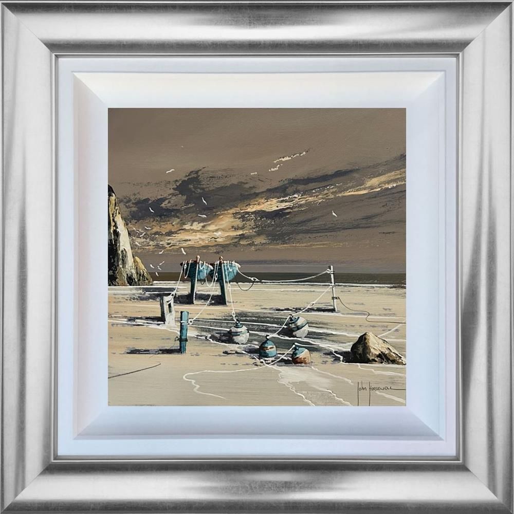 John Horsewell - 'Dusk Approaches' - Framed Original Artwork