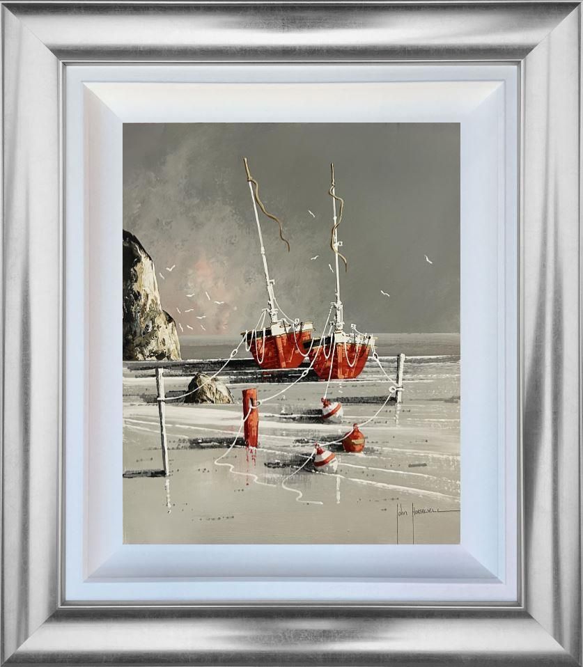 John Horsewell - 'From The Depths' - Framed Original Artwork