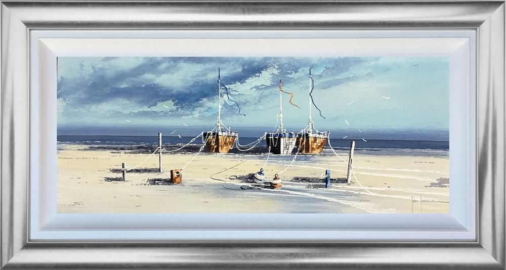 John Horsewell - 'King Of Their Own Ocean' - Framed Original Artwork