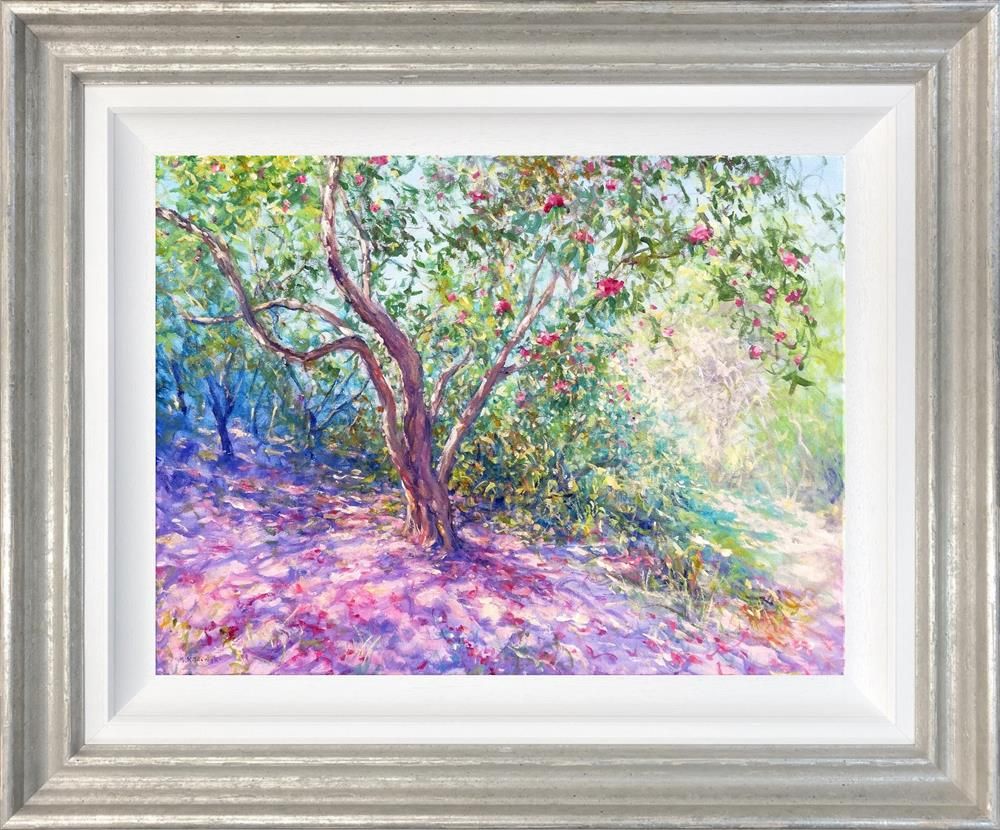 Mariusz Kaldowski - 'Song Of Rhododendron' - Framed Original Art