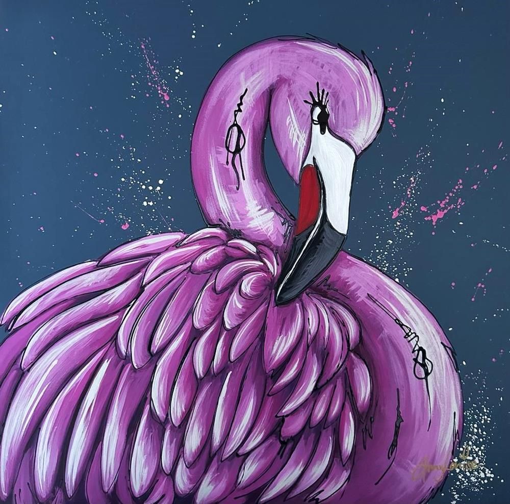 Amy Louise - 'Electra' - Framed Original Art