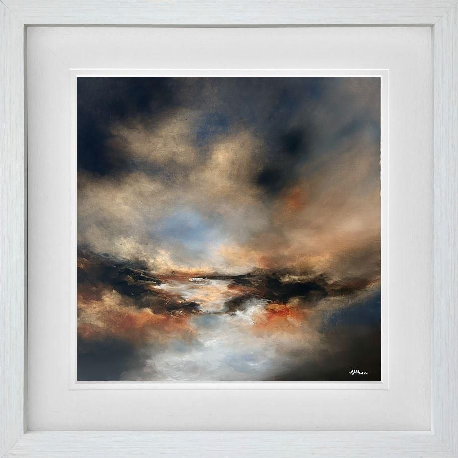 Alison Johnson - 'Hope On The Horizon' - Framed Original Artwork