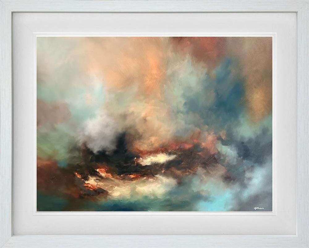 Alison Johnson - 'Light Within' - Framed Original Artwork