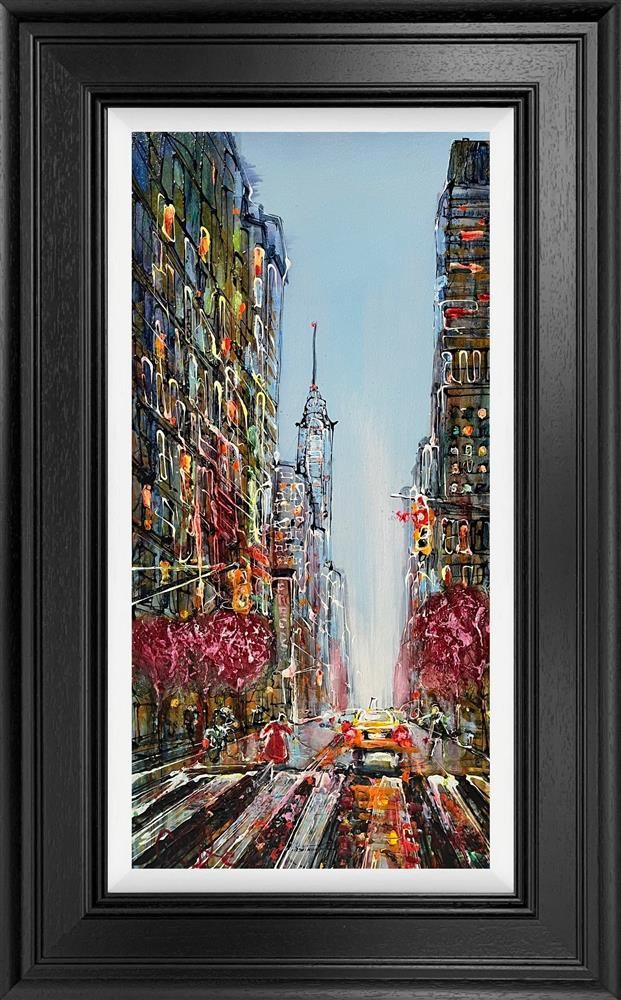 Nigel Cooke - 'City Glow'  - Framed Original Artwork