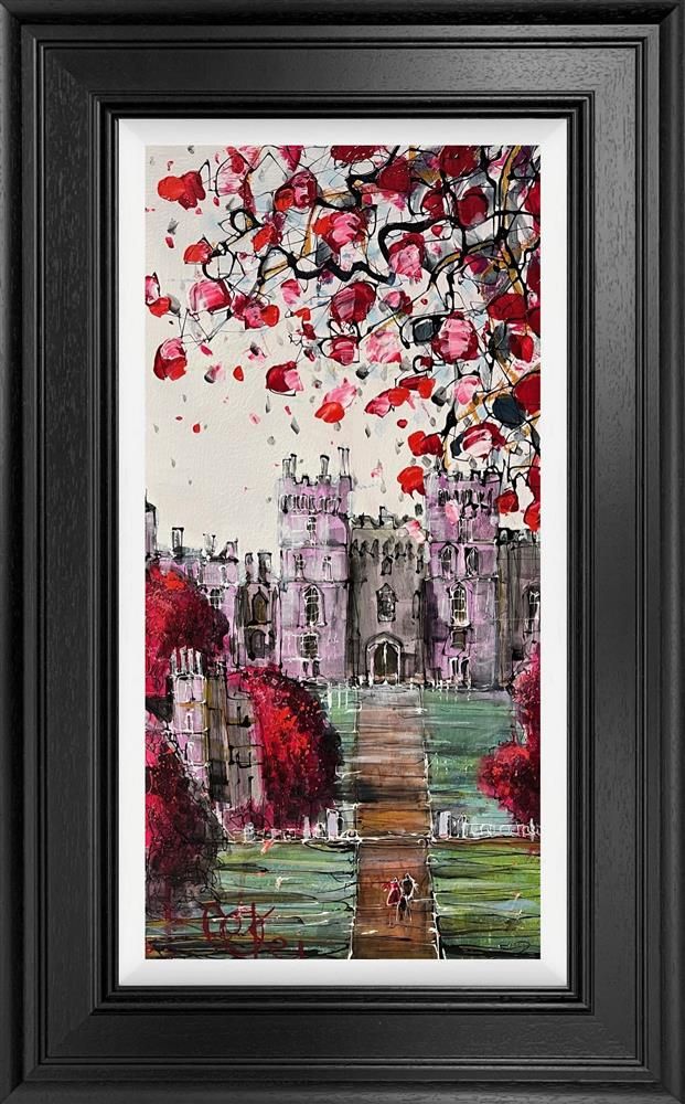 Nigel Cooke - 'Windsor Paths'  - Framed Original Artwork