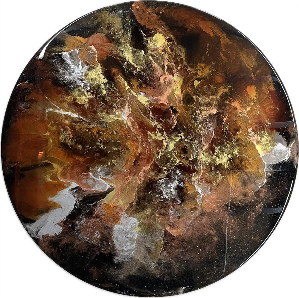 Brenda Herd - 'Galaxy Unknown' -  Original 3D Wall Sculpture