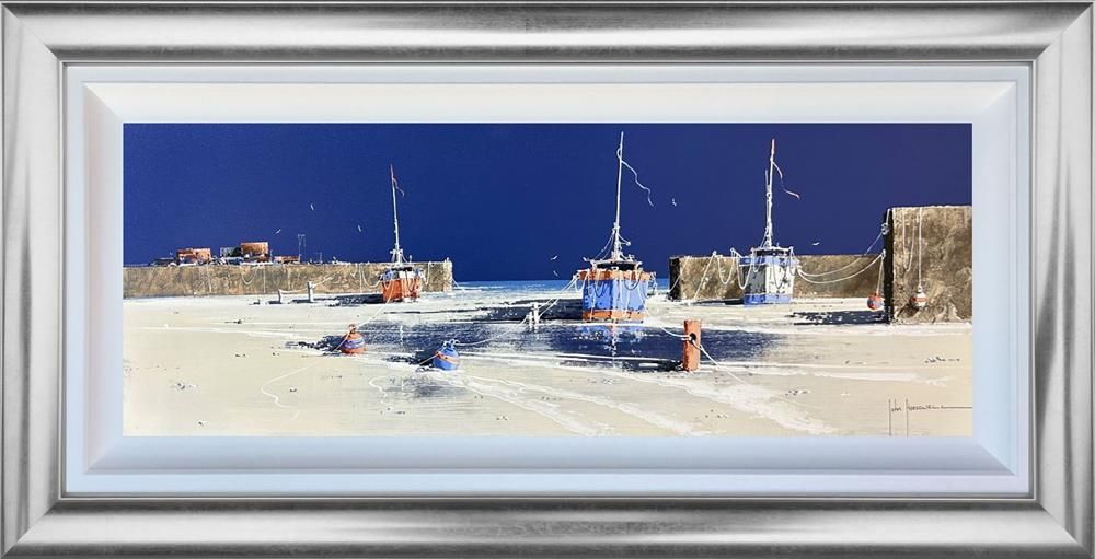 John Horsewell - 'Oceanic Overture' - Framed Original Artwork