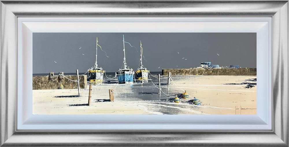 John Horsewell - 'Sailor's Solace' - Framed Original Artwork