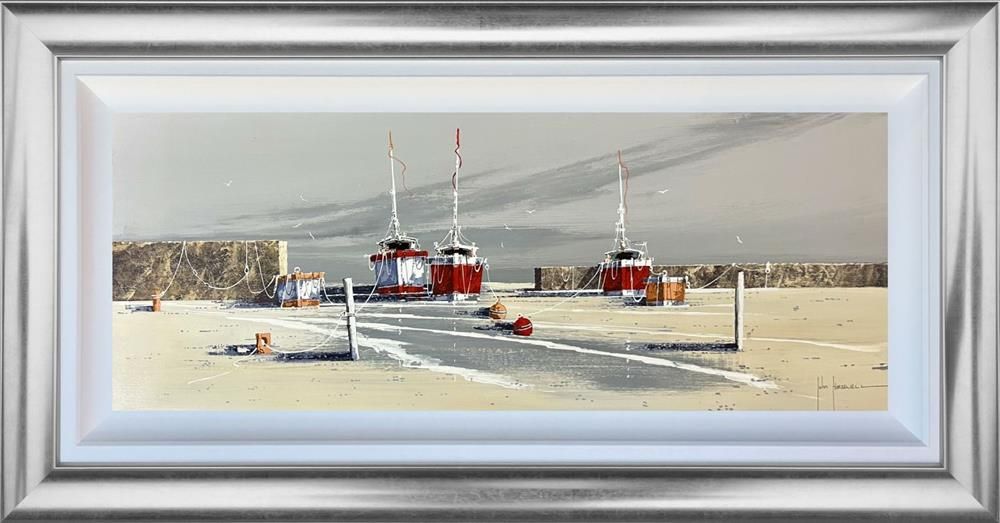 John Horsewell - 'Tide's Tale' - Framed Original Artwork