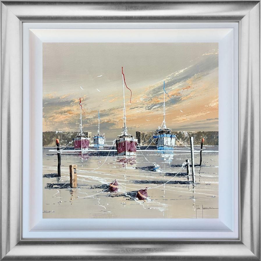 John Horsewell - 'Coastal Charisma' - Framed Original Artwork