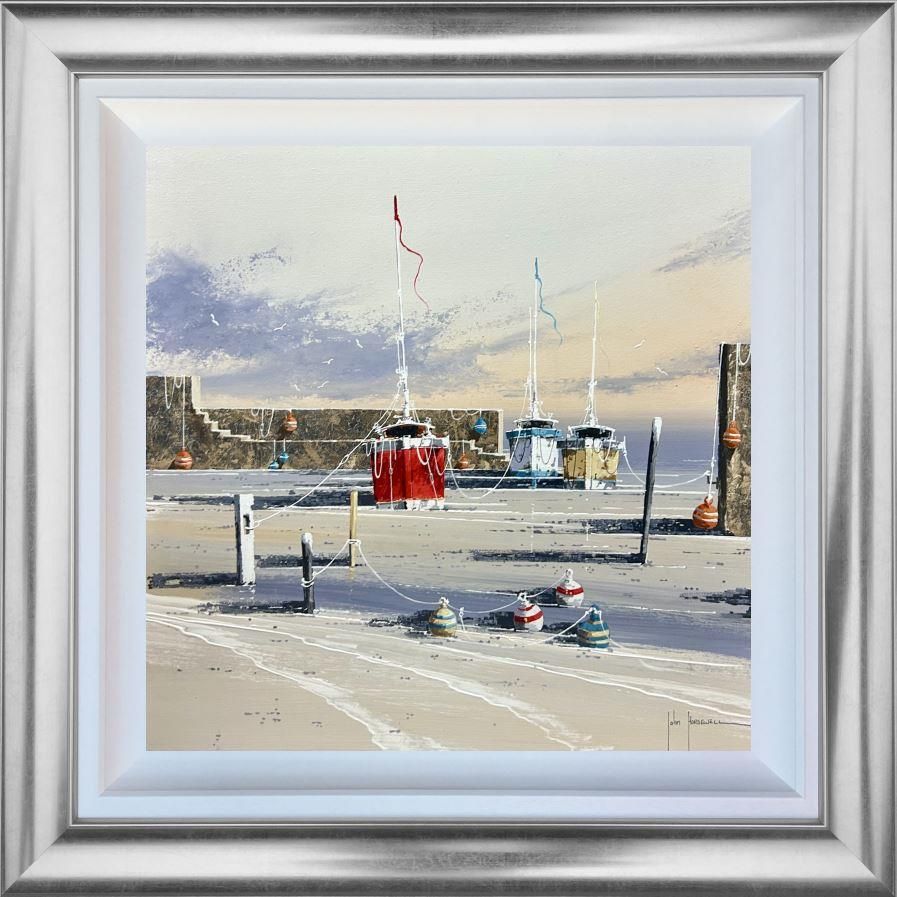 John Horsewell - 'The Captain's Conquest' - Framed Original Artwork