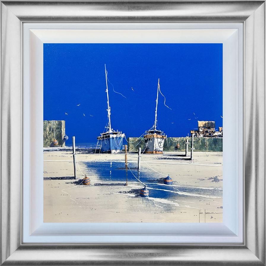 John Horsewell - 'Coastal Captivation' - Framed Original Artwork